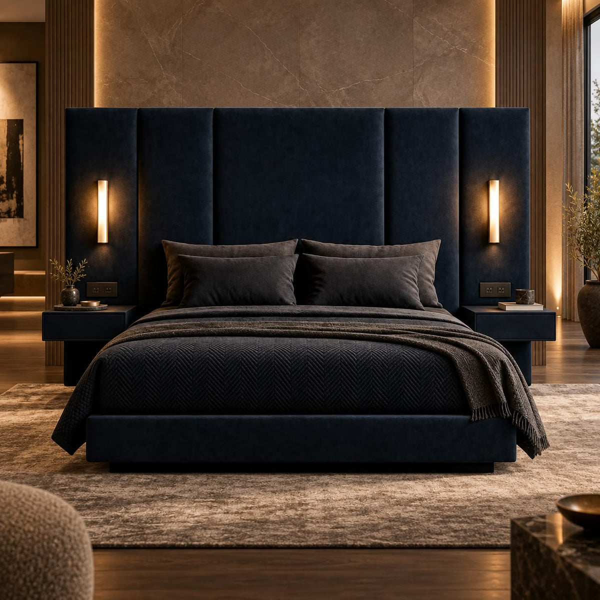 Cama Olimpia Línea Prestige
