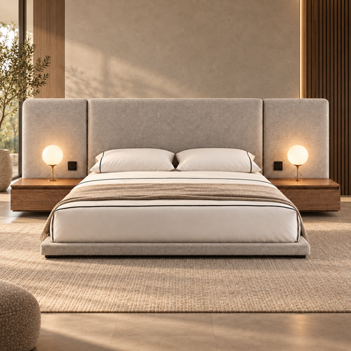 Cama Freya  Línea Prestige