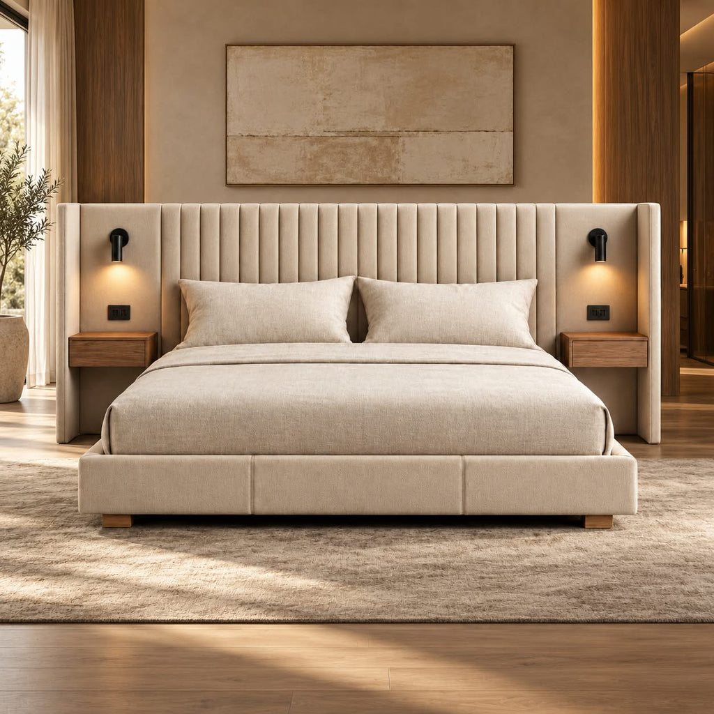 Cama Dione Línea Prestige