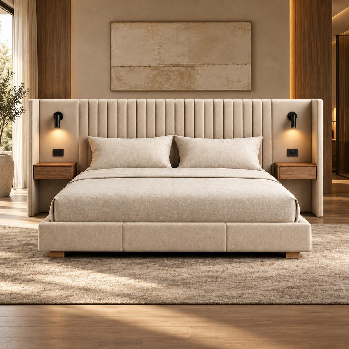 Cama Dione Línea Prestige