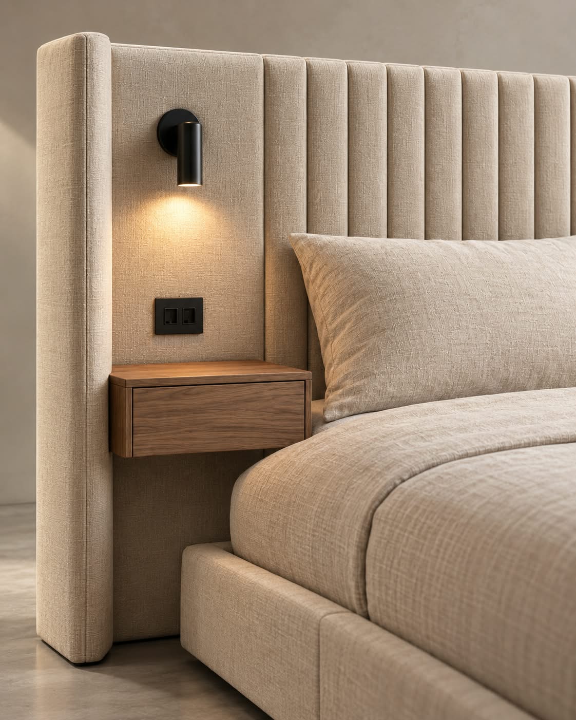 Cama Dione Línea Prestige