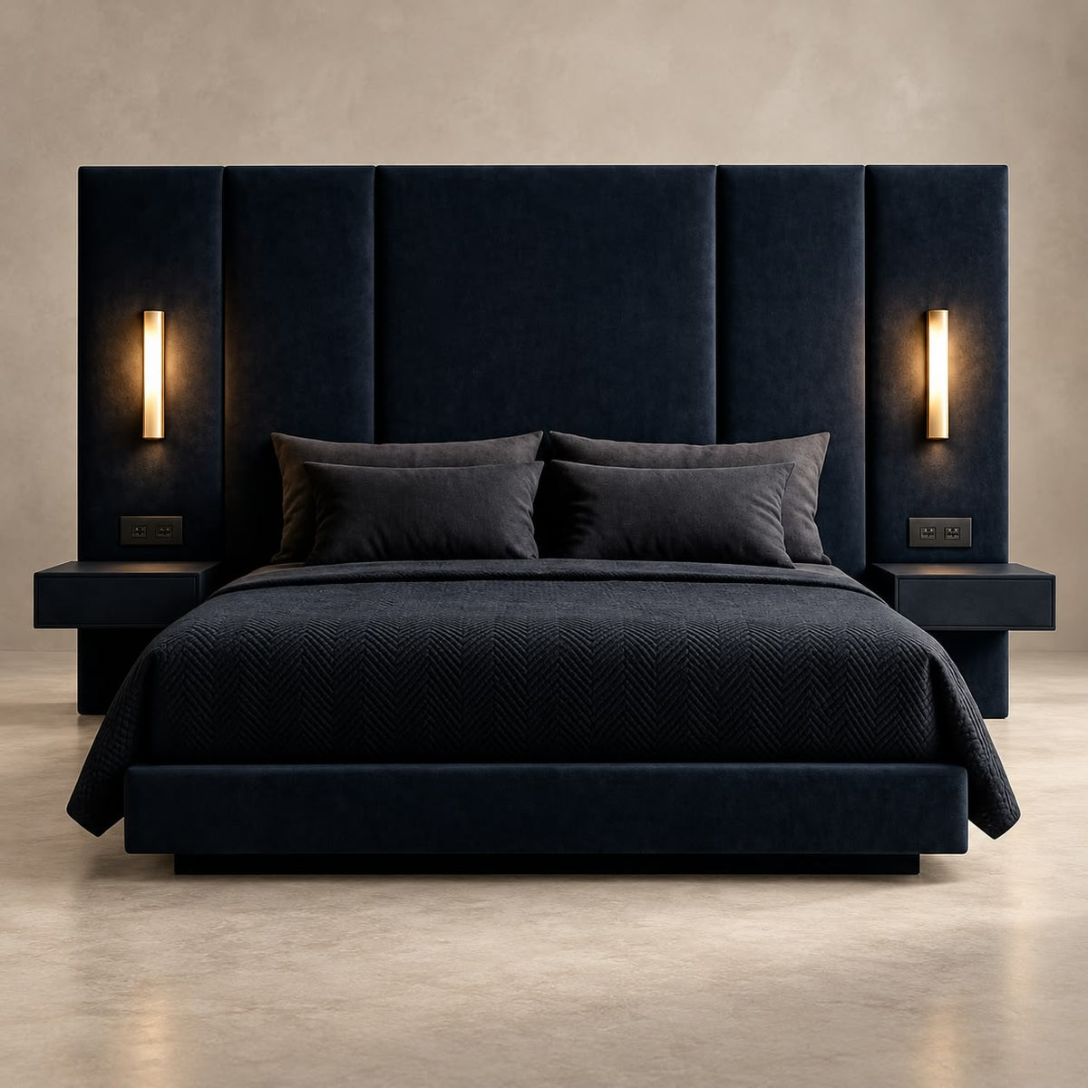 Cama Olimpia Línea Prestige