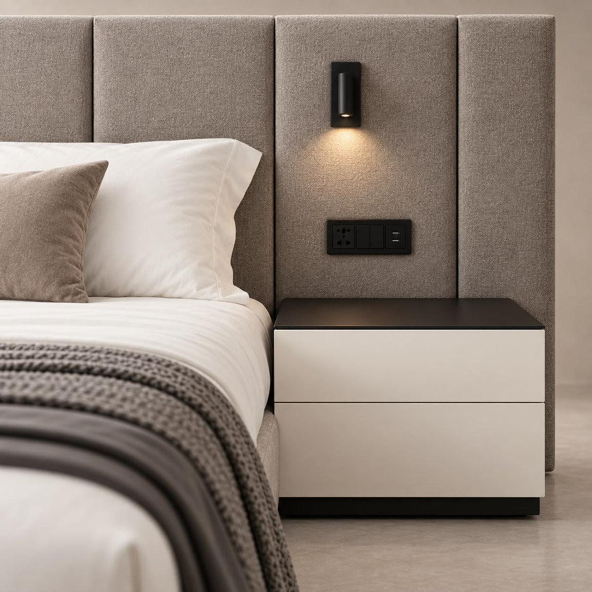 Cama Circe Línea Prestige