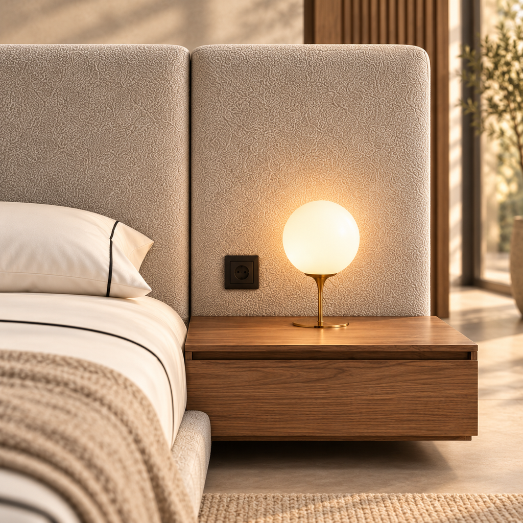 Cama Freya  Línea Prestige