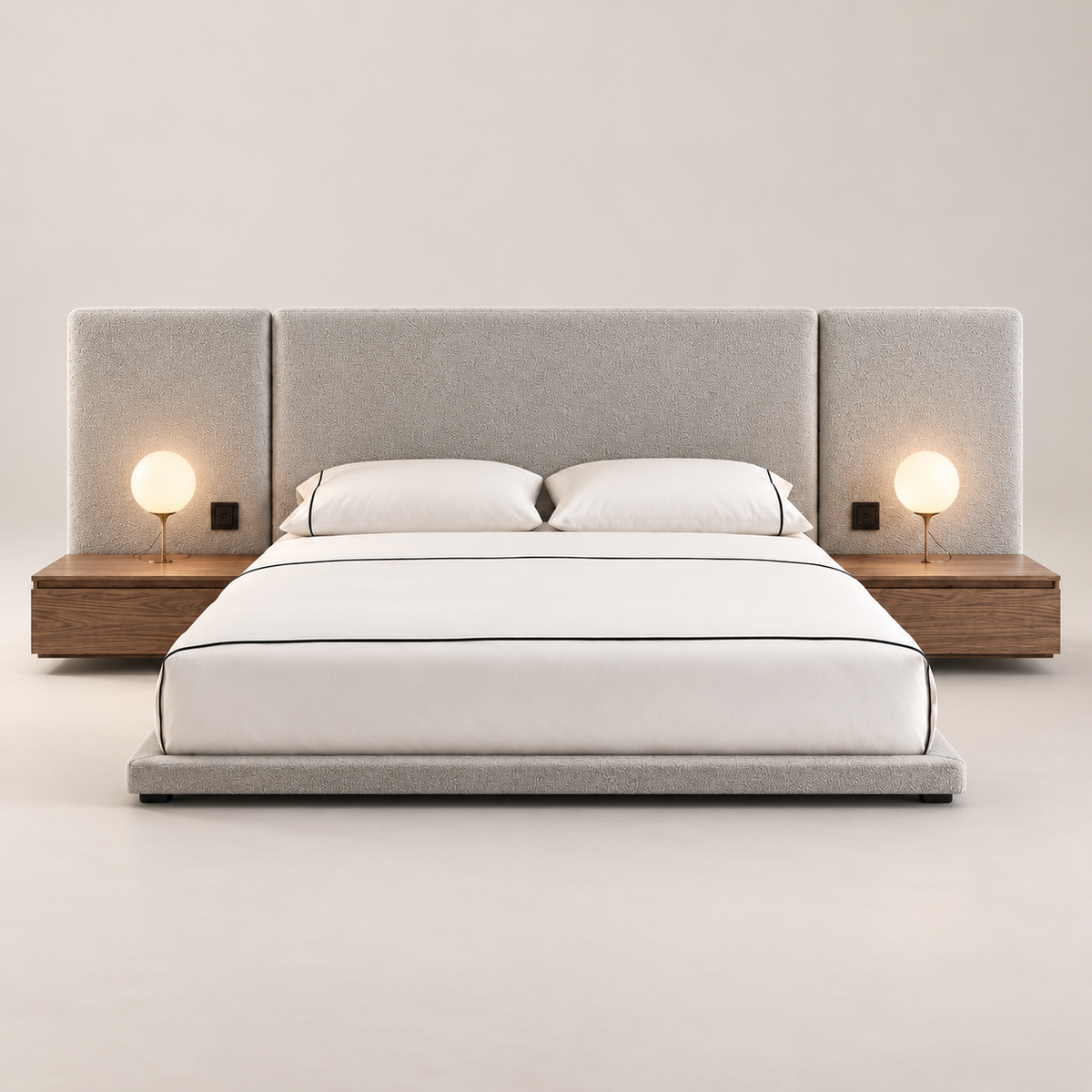 Cama Freya  Línea Prestige